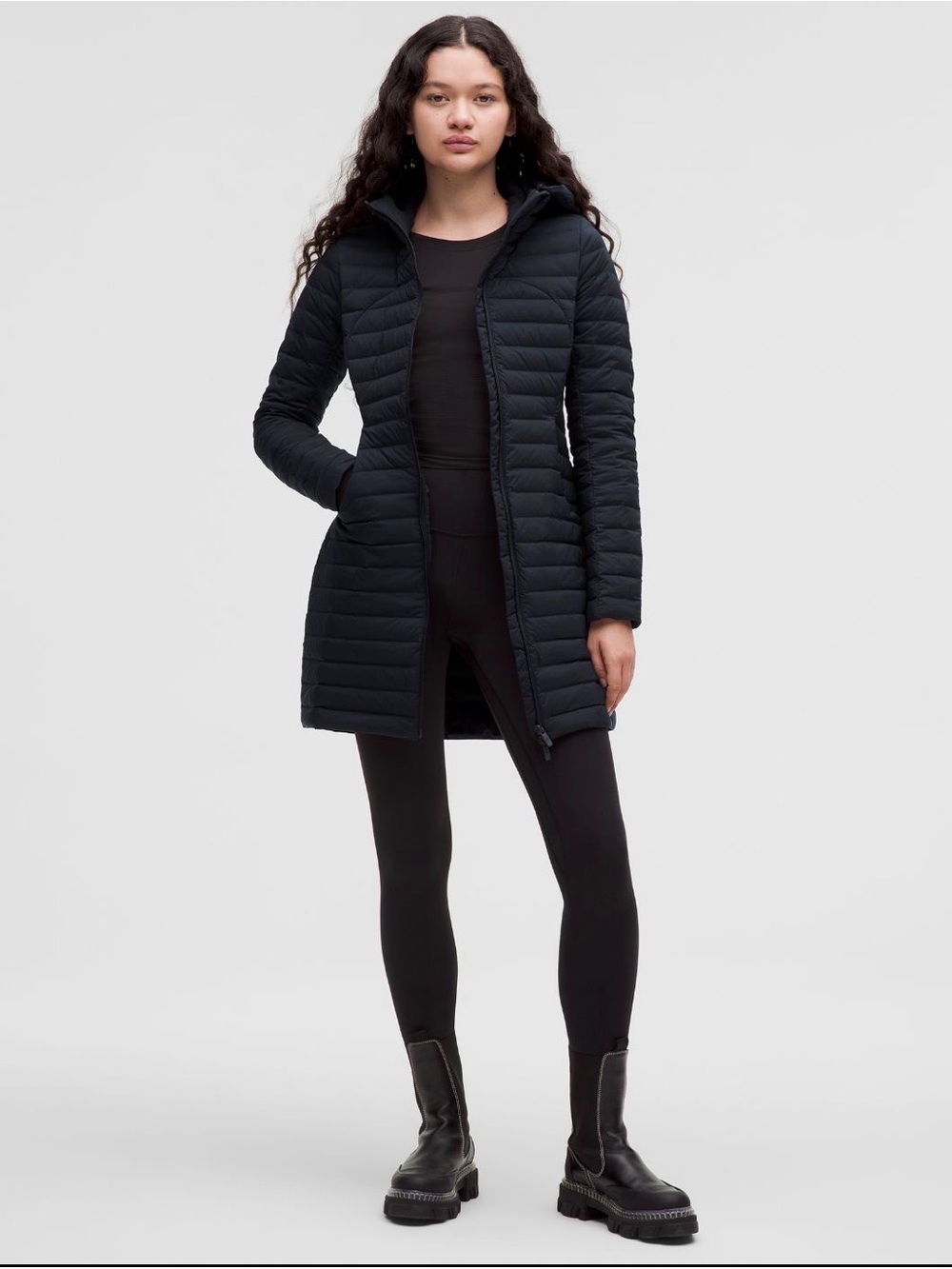 Lululemon Pack it Down Jacket Long